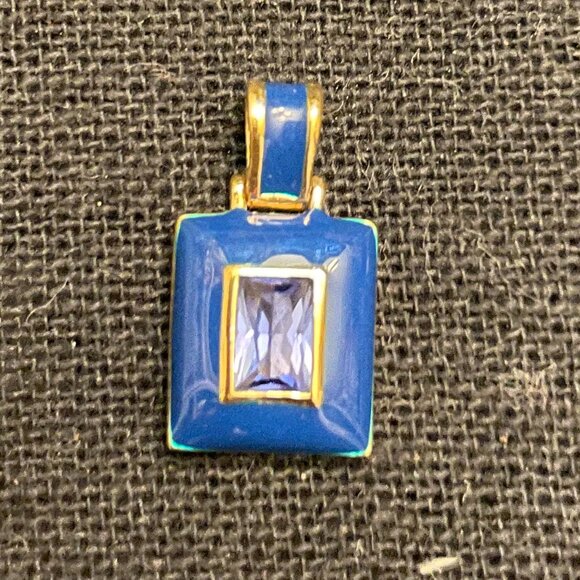 Awe Inspired Blue Aura Charm - Picture 1 of 5